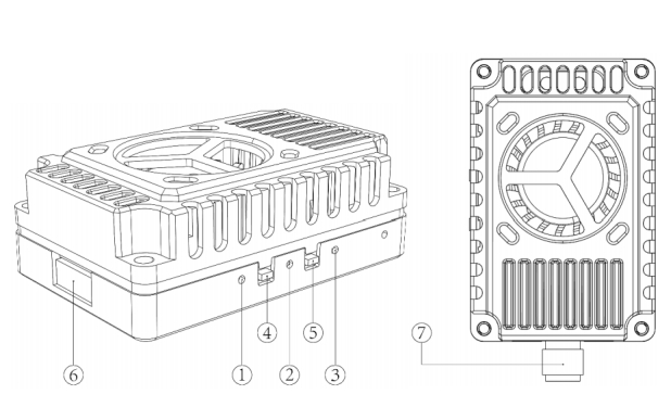 Trasmettitore video UAV 3.3G 4W Trasmissione immagini a lungo raggio per parti RC Modulo VTX 3.3 GHz 0