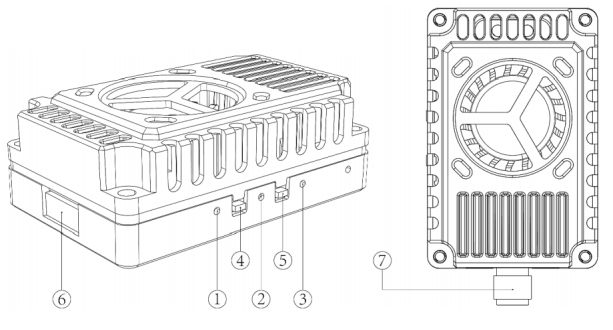 Trasmettitore video UAV 1.2G 4W Link video a lungo raggio FPV 1.2 GHz con 9 canali Supporto IRC Tramp 0