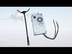 60km 1.5Ghz 5W UAV FPV VTX Drone Video Trasmettitore 8 canali 12-36V