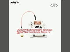 1.2Ghz 2W Video Sender Trasmissione grafica Trasmettitore e ricevitore video wireless per FPV