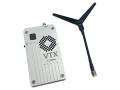 60 km 1,2 GHz 5W FPV VTX VRX Trasmettitore e ricevitore video wireless 1170MHz-1310MHz