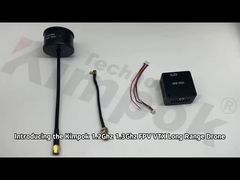 1.2G 5W FPV VTX High Power Drone Video Transmitter 1.5Ghz UAV VTX Modulo 9CH 25mW 5000mW
