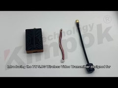 5.8G 7W trasmettitore video wireless ultra long range image sender 80CH RC accessori per droni