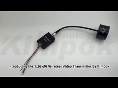 Trasmettitore video wireless FPV VTX 1.2G 4W 1.2Ghz 25mW 2000mW 4000mW VTX regolabile