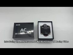 AKK 5W FPV VTX 5.8G 5W Trasmettitore video TX5000AC Protocollo TBS Ultra Long Range