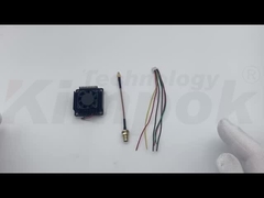 AKK Alpha 5 5W VTX 4.9G 5.8GHz 1w/2w/3w/5w 80CH Potenza trasmettitore video FPV commutabile FPV VTX
