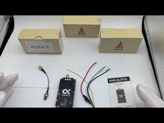 AKK Alpha 8 8W Drone VTX 5.8G 8W 5W 3W 1W 80CH Potenza commutabile FPV Video Transmitter Image Transmis