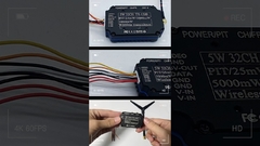 1.3GHz 5W VTX a Lungo Raggio #DroneFPV, #DroneRacing, #1.3GHzVTX, #5WVTX, #longrangefpv, #VideoSenzaFili