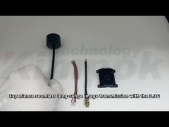 Trasmettitore video UAV 3.3G 4W Trasmissione immagini a lungo raggio per parti RC Modulo VTX 3.3 GHz