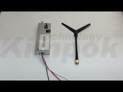 Trasmettitore video analogico 1.2G FPV VTX 5W Potenza RF Trasmissione immagini 1.2GHz fino a 10km VTX