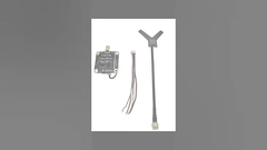 Nuovo trasmettitore di trasmissione 2.2G per droni 4.5W VTX Potenza Immagine stabile Esperienza di volo migliorata