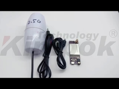 Ricevitore per trasmissione video analogica wireless VRX 2.5G per droni FPV