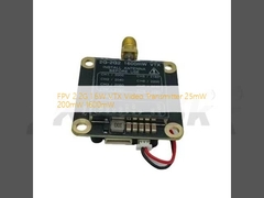 FPV 2.2G 1.6W VTX Video trasmettitore 25mW 200mW 1600mW