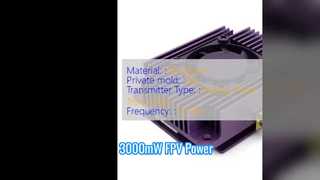 Potenza FPV di picco FPV Thor T78 VTX 3000 mW