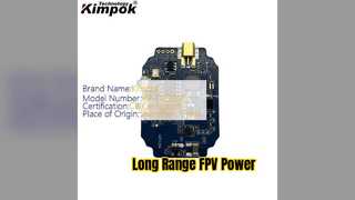 Kimpok 2W FPV VTX raggio ultra lungo