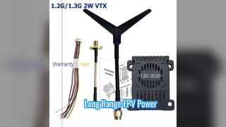 Kimpok 2W FPV VTX a lungo raggio 1080 MHz-1360 MHz