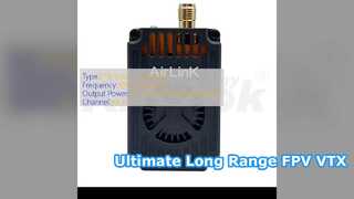 FPV VTX 1.2G 1.3G a lungo raggio da 4 W per droni RC