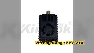 W Collegamento video a lungo raggio FPV VTX da 6 a 7 GHz ad alta potenza
