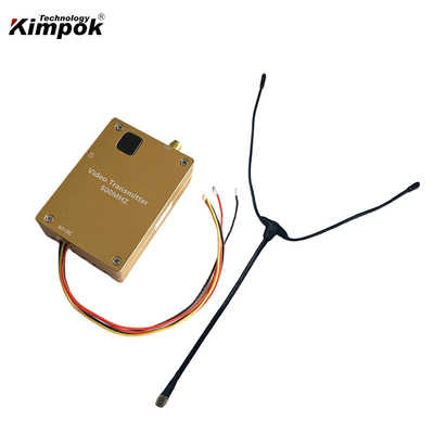 40 km FPV VTX 300MHz Trasmettitore video analogico a lungo raggio 4W Potenza