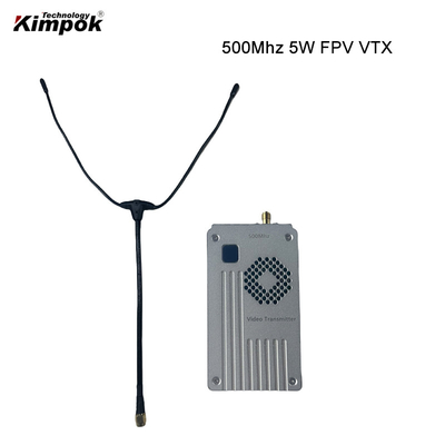 Trasmettitore video senza pilota da 50-60 km 500MHz 5W Trasmettitore video wireless