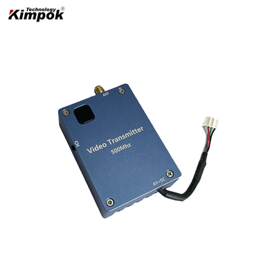 2W Wireless Analog VTX VRX 12V DC 500-600Mhz FPV Drone Video Transmitter con 8 canali e trasmissione video wireless