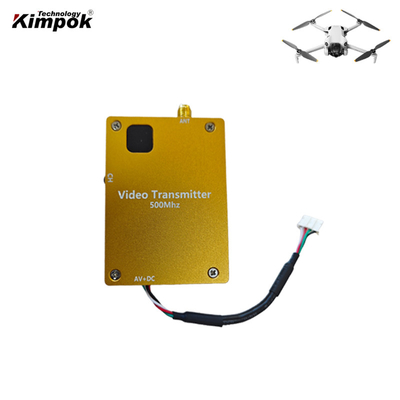 600Mhz 40km FPV UAV Ultra Long Range Trasmettitore e ricevitore 4W