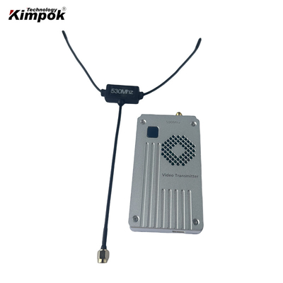 Trasmettitore video FPV 500-600Mhz 5 Watt Private Mold FM Trasmettitore e ricevitore analogo wireless con 8 canali