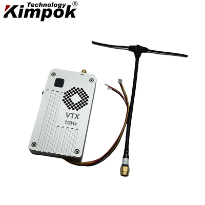 Trasmettitore video UAV 1G 5W FPV VTX VRX Trasmettitore analogo 1Ghz per droni con 8 canali