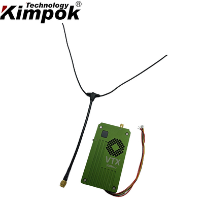 300Mhz 8W FPV VTX VRX UAV Video Transmitter Receiver con 8 canali