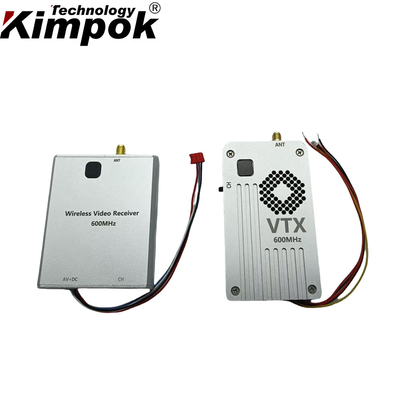 Trasmettitore e ricevitore video wireless 600M 5W FPV VTX VRX per la trasmissione digitale dei droni