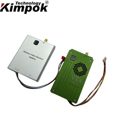 800Mhz 8W Drone Video Transmitter 800M Analog FPV VTX VRX Video Sender