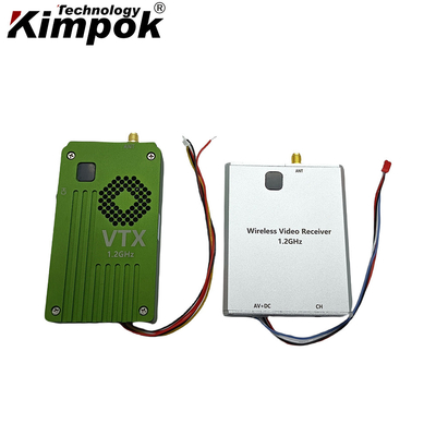 1.2Ghz 8W UAV Video Transmitter Receiver Image Sender con 8 canali per la trasmissione di droni