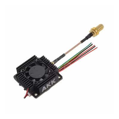 AKK Ultra Long Range VTX 4.9G 5.8G 3W fino a 20 km FPV VTX Drone Video Transmission 80CHs