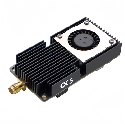 AKK Alpha 5 5W VTX 4.9G 5.8GHz 1w/2w/3w/5w 80CH Potenza trasmettitore video FPV commutabile FPV VTX