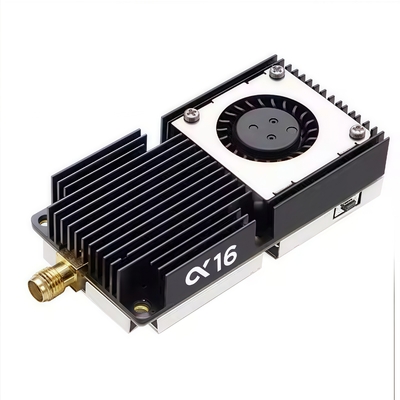 AKK Alpha 16 VTX 4.9G 5.8G 25mW/1W/3W/5W/8W/16W 96CH Trasmettitore video Audio intelligente supportato