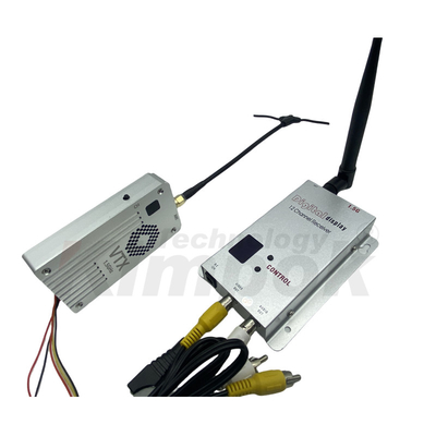 1.5G 5W VTX VRX 1505M-1680M Trasmettitore e ricevitore video Trasmissione di immagini ad alta potenza 1.5G VTX