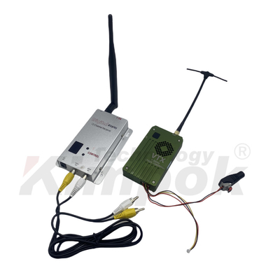 1.5Ghz 8W Video trasmettitore ricevitore 1.5G VRX per RC FPV Racing Drone Video trasmissione Alta potenza VTX