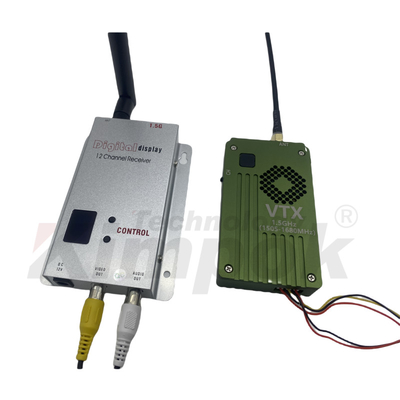 Trasmettitore e ricevitore video da 1,5 GHz 8W 1,5G VRX per drone da corsa RC FPV VTX ad alta potenza