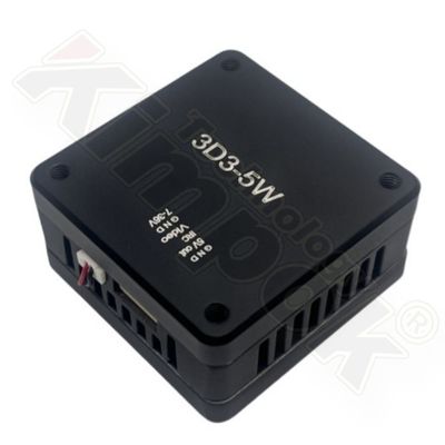 Trasmettitore video wireless a 3,3 GHz 5W Segnale stabile a lungo raggio per droni FPV