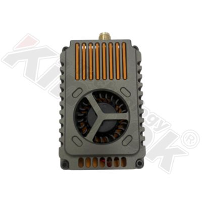 3.3Ghz 10W UAV Video Trasmettitore Video Trasmettitore a lungo raggio Modulo trasmettitore 16CH ad alta potenza