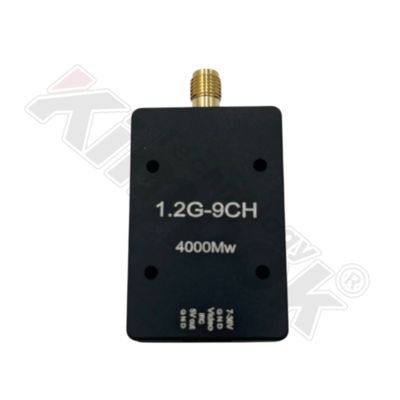 Trasmettitore video wireless FPV VTX 1.2G 4W 1.2Ghz 25mW 2000mW 4000mW VTX regolabile