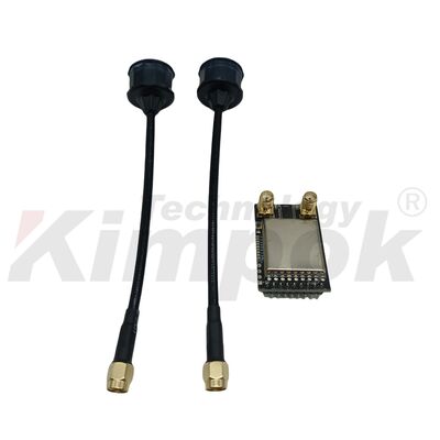 4Ricevitore VRX.9G-5.9G con 80 canali e doppia antenna per modulo FPV VTX