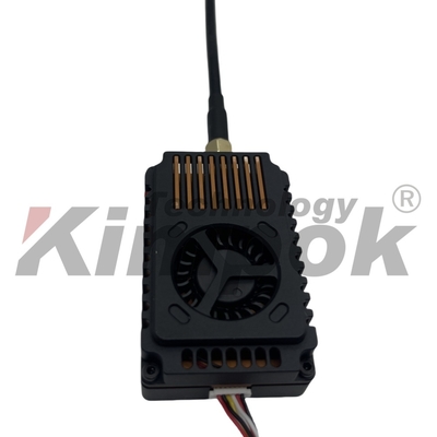 Trasmettitore video FPV wireless 1.2G 10W Ultra Long Range UAV VTX 25mW 10000mW Potenza RF regolabile