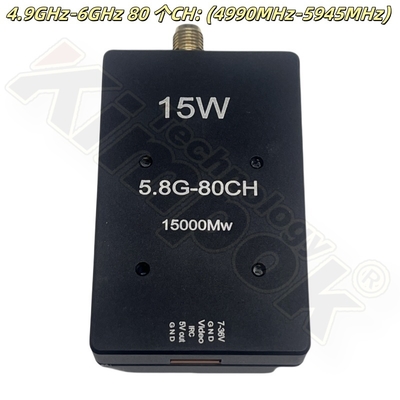 15W 5.8G Trasmettitore video wireless 5.8Ghz VTX Trasmissione remota Drone accessori Alta potenza 5.8GHz FPV