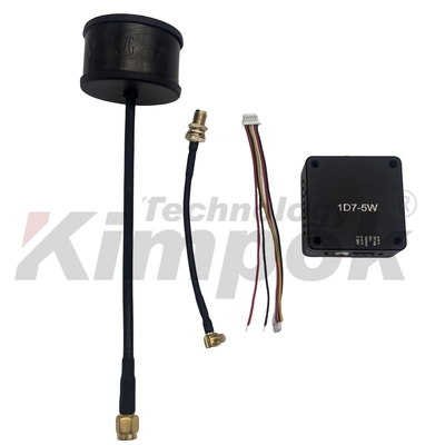 Trasmettitore video wireless 5W 1.7GHz 16CH VTX per Rush FPV Racing Quadcopter