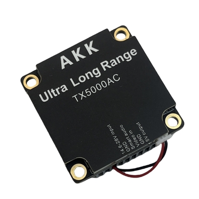 Modulo di trasmissione video FPV da 5W 5.8-6.0GHz Analogo per accessori per droni
