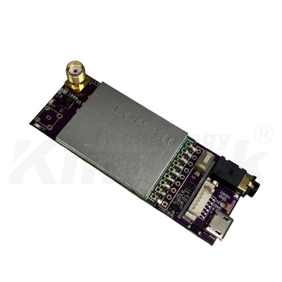 3.3G ricevitore di trasmissione video wireless 12.5g design ultraleggero 7-36V alimentazione ad ampia tensione FPV modello di aeromobile dedicato