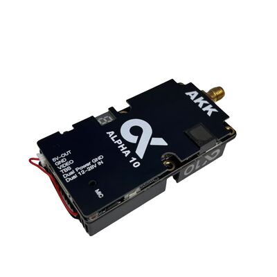 Modulo Trasmettitore Video Analogico FPV 10W 5.8-6.0GHz Accessorio VTX per Drone