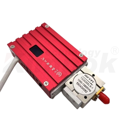 Trasmettitore di trasmissione video per simulazione drone 1.2G 8W ad alta potenza 8CH Trasmissione stabile Compatibile con più dispositivi