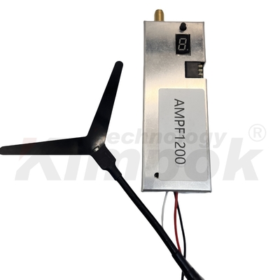 1.2GHz 5W FPV Video Transmitter 10-50km Range con funzione di ritardo